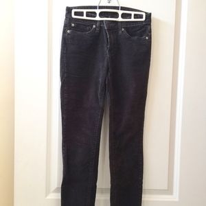 Gap Navy Blue Skinny Cords